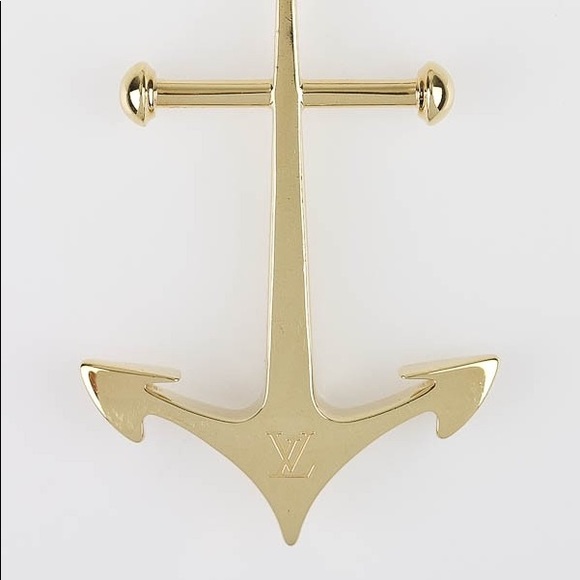 Louis Vuitton Marina Anchor Keychain & Bag Charm - Picture 8 of 13